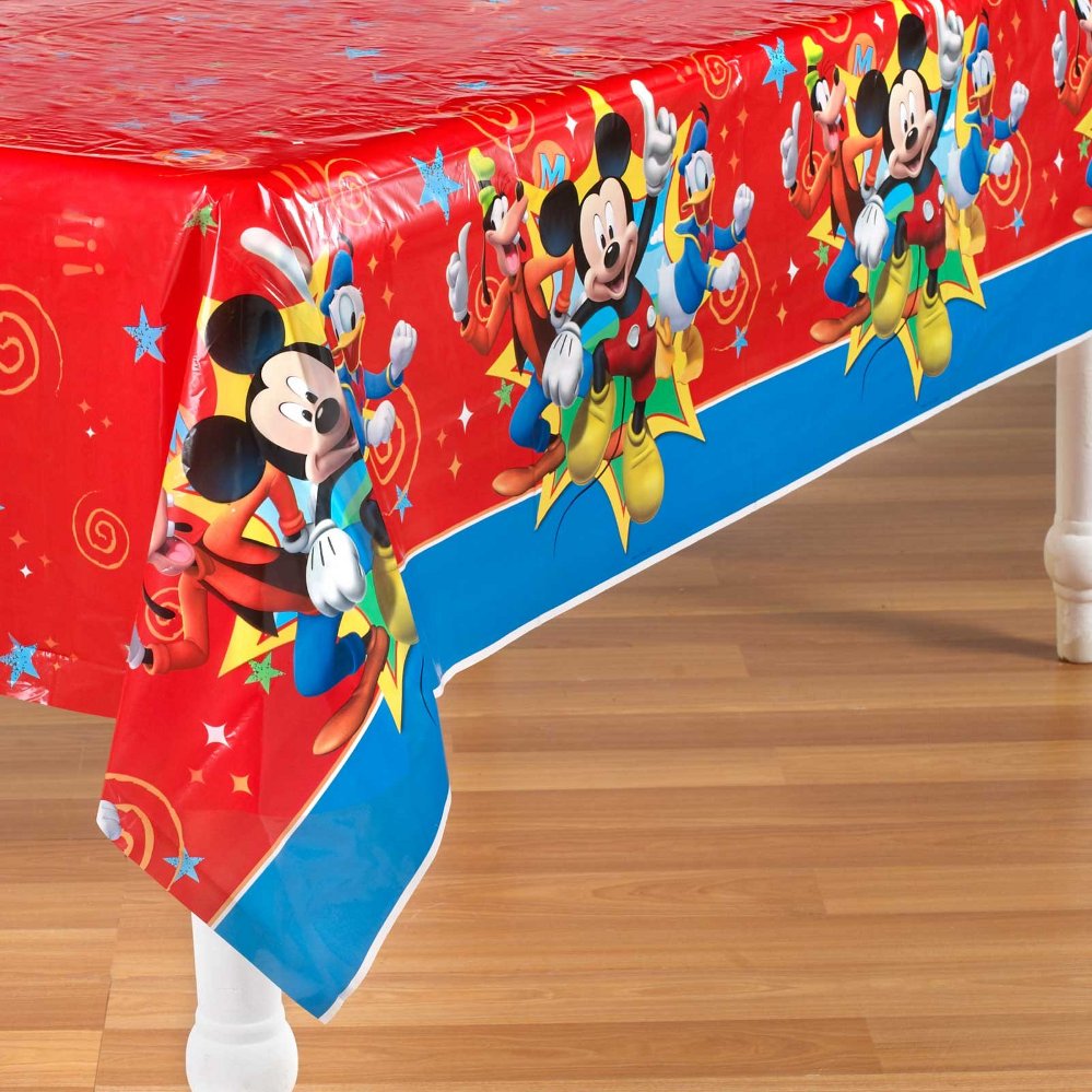 Mickey Mouse Clubhouse Plastic Table Cover